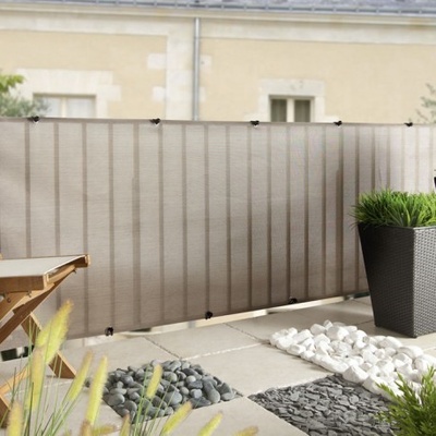Trebor Tieniaca sieť Everly Platinum 1x5m šedá