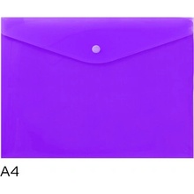 LUMA Desky s drukem A4 neon fialová