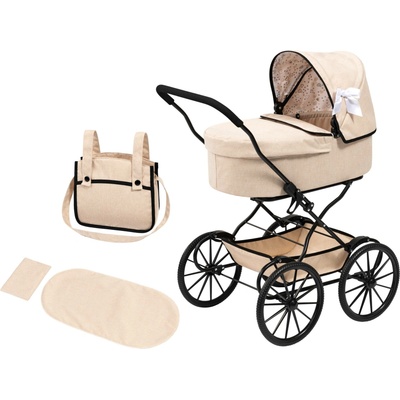 Bayer Design Doll Stroller Classic béžová