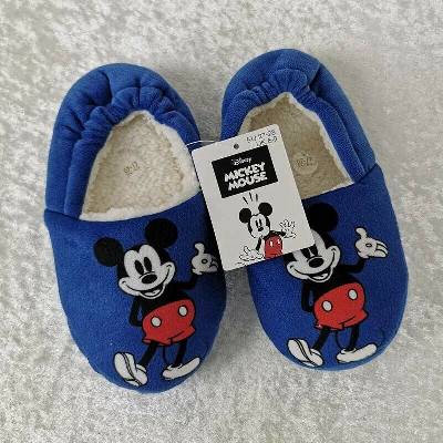 Detské papuče Mickey Mouse modré