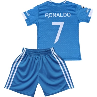 Numberoplus Dětský fotbalový dres Komplet FC Real Madrid Ronaldo – Zboží Dáma