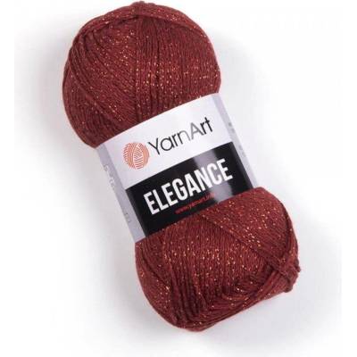 Pletací příze Elegance lurex 50 g - 8 (116) žlutá světlá