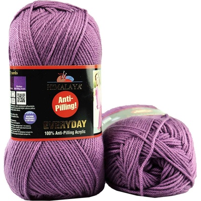 Himalaya příze Everyday 70046 fialková