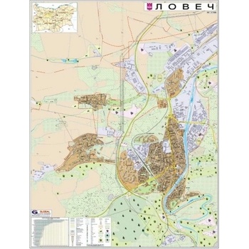 Mapmedia Град Ловеч