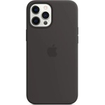 Apple iPhone 12 Pro Max MagSafe Silicone Case black (MHLG3ZM/A)