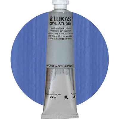LUKAS Cryl Studio АКРИЛНА боя Cobalt Blue (Hue) 75 ml 1 бр (47250010)