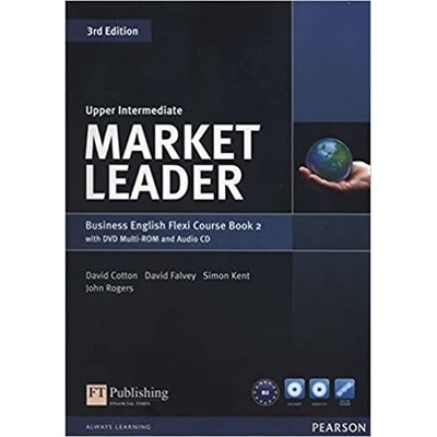 Market Leader 3rd Edition Upper Intermediate Flexi 2 Coursebook - David Cotton