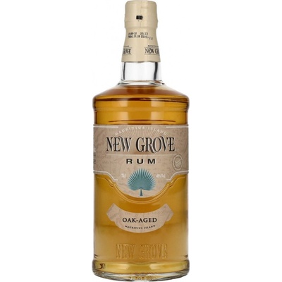 New Grove Old Oak Aged Rum 40% 0,7 l (holá láhev)