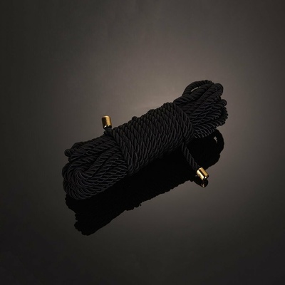 Lina na zväzovanie Upko Restraints Bondage Rope Black UPKO