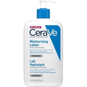 CeraVe Хидратиращ лосион за лице и тяло, 473 ml