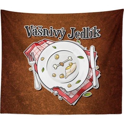 Sablio Deka Vášnivý jedlík 150x120