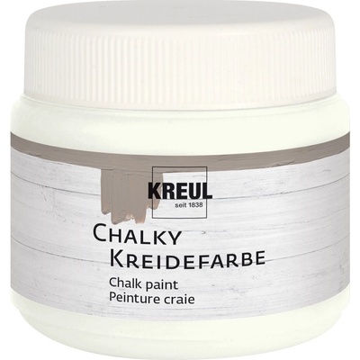 Kreul Chalky Тебеширена боя White Cotton 150 ml 1 бр (75311)