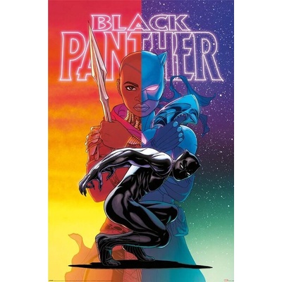 Plagát, Obraz - Black Panther - Wakanda Forever, 61 × 91.5 cm