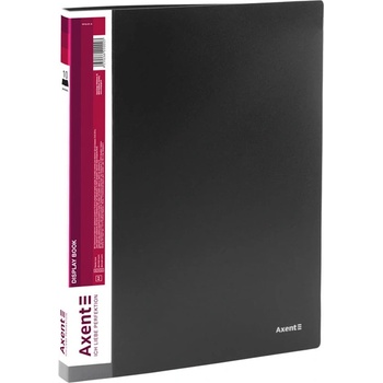 Папка с 10 джоба Axent Черен (1303072-08-1010-01-A)