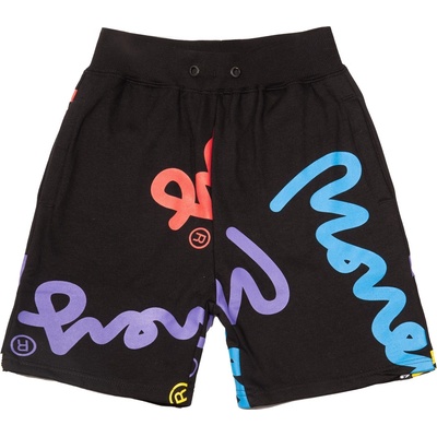 Money Super Sig Short Jnr - Black
