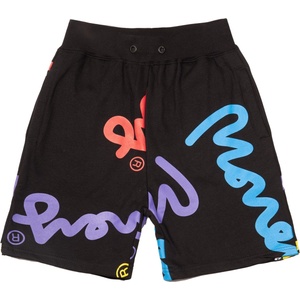 Money Super Sig Short Jnr - Black