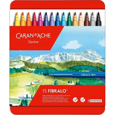 Caran d'Ache 185.315 15 barev