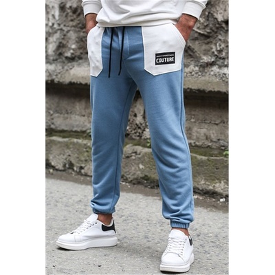 Madmext Мъжко спортно долнище 4844 - Синьо #302618 (302618_Синьо)