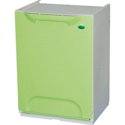 ArtPlast Plastový kôš na triedený odpad, 20 L, zelený