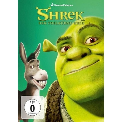 Shrek - Der tollkühne Held DVD