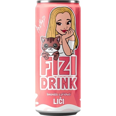 Fizistyle Fizi Drink Anetka Liči 250 ml