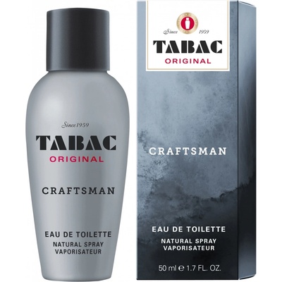 Tabac Craftsman toaletná voda pánska 50 ml
