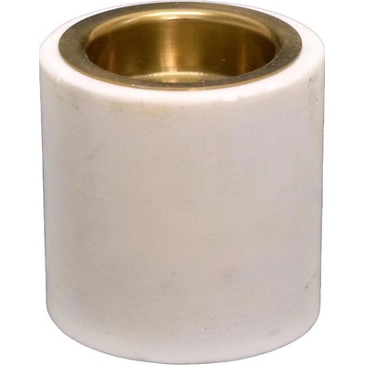 Eglo 422032 - Svícen ROUYIN 6x6 cm mramor/bílá EG422032