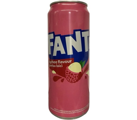 Fanta Lychee 320 ml