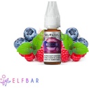 E-liquidy ELFLIQ Blueberry Sour Raspberry 10 ml 20 mg
