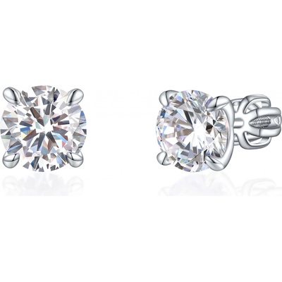 Olivie stříbrné náušnice PIPPI 9397