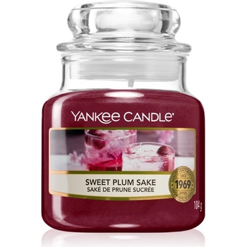 Yankee Candle Sweet Plum Sake 104 g