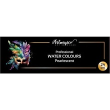 Artmagico Professional Water colours Pearlescent 24 ks