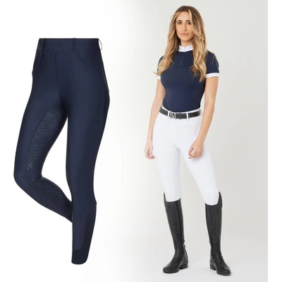 Kingsland Jeggings KATINKA F Tec2 K Grip dámské navy