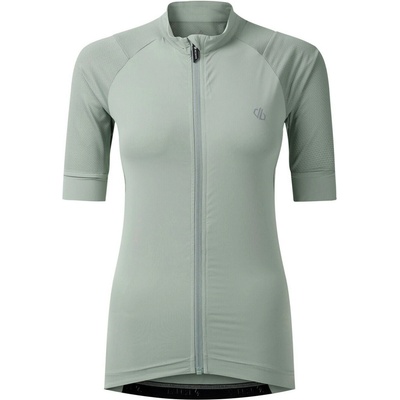Dare 2b Lightning Short Sleeve Jersey svetlozelená Dámsky