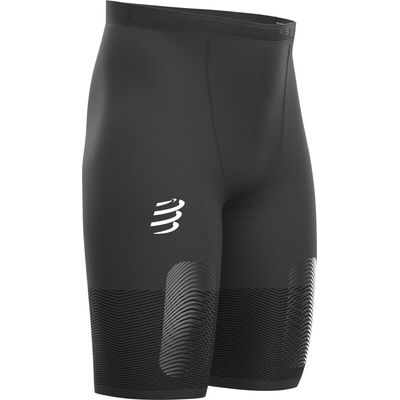 Compressport Trail Under Control Short Black T2 Шорти за бягане