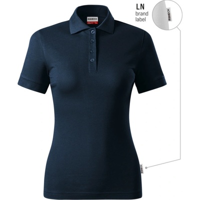RIMECK Polokošile Resist Heavy Polo krátký rukáv dámská MAL R21LN13 S Modrá námořní (s labelem)