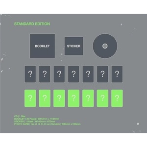 Universal Enhypen: Sadame - CD (055972)