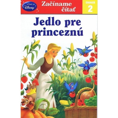 Jedlo pre princeznú - Začíname čítať