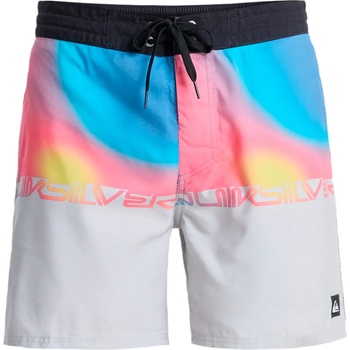 Quiksilver Мъжки бордшорт Quiksilver Everyday Half Jam 16 Boardshorts - Microchip Wordblock - размер 33 (US) (050-1992-0813)