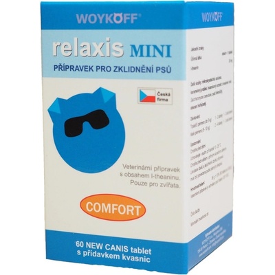 Rosen Pharma Relaxis MINI na zklidnění 60 tbl