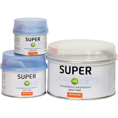 BKP Polykar Super 500 g svetlo sivá