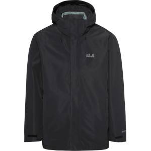Jack Wolfskin Мъжко 3-в-1 яке Jack Wolfskin Pinetrail 3in1 Jacket 3-in-1 jacket - Black - размер XXL (004-7737-0115)