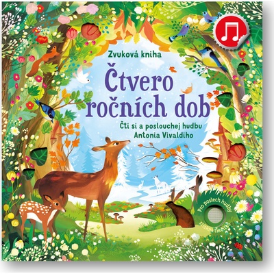 Čtvero ročních dob - Fiona Watt, Juliette Oberndorfer ilustrátor