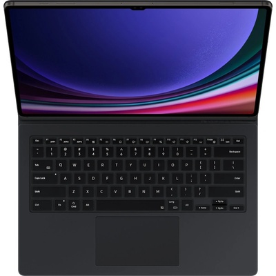 Samsung Galaxy Tab S9 Ultra Ochranný kryt s klávesnicí a touchpadem černý EF-DX915UBEGWW