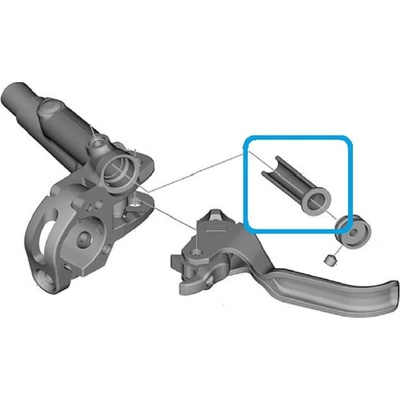 Shimano membrána olejovej nádržky pre BL-M8000/M820/MT501/MT401