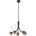 Brilagi - LED Пендел COTTAGE 5xE14/40W/230V бук/бял (BG1524B)