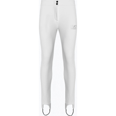 EA7 Emporio Armani dámske lyžiarske legíny Pantaloni 6RTP07 white