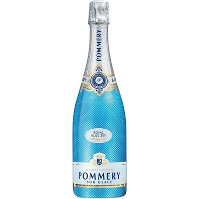 Champagne Pommery Royal Blue Sky Extra Dry 12,5% 0,75 l (čistá fľaša)