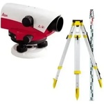 Leica Оптичен нивелир с тринога и лата LEICA R2M NA720/ 20x (6010816)