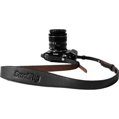 Smallrig 5208 Universal Leather Camera Shoulder Strap Black